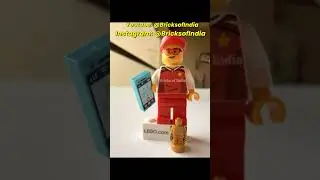 What if your custom minifigure turns out to be the Chinese flag ? #lego #legoindia #shorts #epicfail