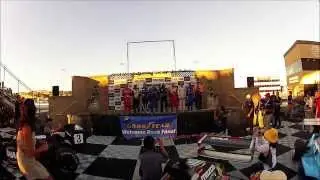 2013 Formula Car Challenge National Podium