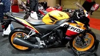 2013 Honda CBR250R Repsol - Walkaround - 2012 Toronto Motorcycle Show