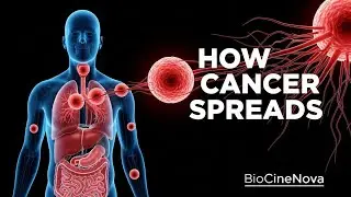 How Cancer Spreads Inside the Human Body (3D Cinematic Science)