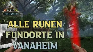 Fjordur | Alle Runen Fundorte in Vanaheim | ARK Survival Evolved