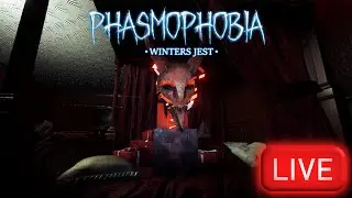 Speedrunning Insanity Games! (MERRY CHRISTMAS EVE!) - Phasmophobia Winters Jest Event
