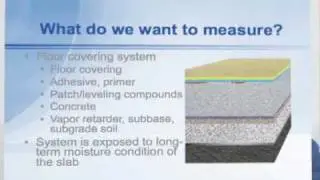Moisture is Always an Issue in Concrete Slabs RH 3 of 22