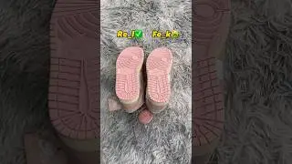 Real Vs Fake Washed Pink Jordan 1 🩷 #sneakerhead #sneakers #viral