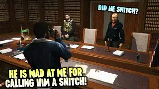 Nino Talks With Daisy & Raddish About SAINT's Having an Issue With Him! | NoPixel RP | GTA RP