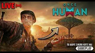 ONCE HUMAN ENDING? || #oncehuman #gaming #pcgaming #youtube