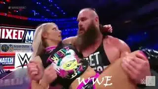 Alexa Bliss & Braun Stromen Funny Meme video😂Troll Master Shorts||