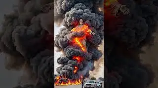 #jesus#viral#creepy #bizzare#fire#smoke#news #cnn #breaking#dailymait #jesusisking#foryou #fy#omg