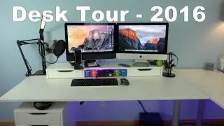 Ultimate DESK SETUP (Early) 2016!