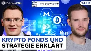 Wie investiert ein KRYPTO FONDS? Tipps von den F5 Crypto Profis und Ausblick 2022!