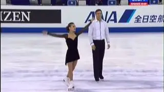 World Figure Skating Championships 2015. FS. Lubov ILIUSHECHKINA / Dylan MOSCOVITCH