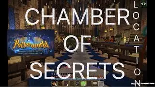 Chamber Of Secrets Tutorial! PotterWorldMC.