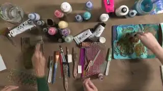 Preview | Art Journaling Exercises: 15 Creative Prompts with Rae Missigman