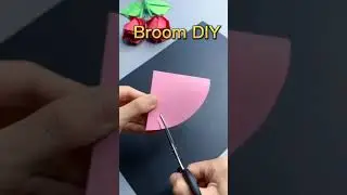 DIY 🧹 Broom Making
