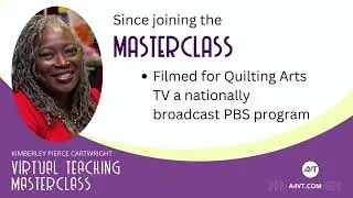 Teaching Your Craft Online Without Fancy Equipment | Artist Shares Her AVT Experience