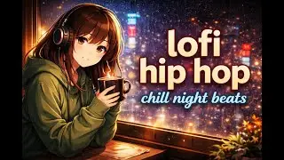 Chill Lofi Hip Hop Mix – Tokyo Night Beats for Study, Focus & Relax