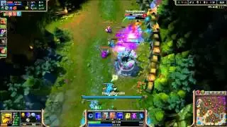 Yashuo x Blitzcrank bot COMBO