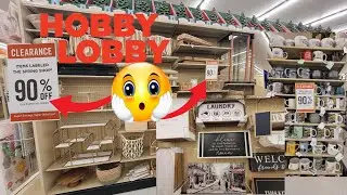 ⚠️Скидка 90% в Hobby Lobby‼️||Весенняя распродажа товаров в магазине||Скидки на распродажу товаров в Hobby Lobby🔥