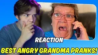 BOITASTIC REACTS to THE BEST ANGRY GRANDMA PRANKS!