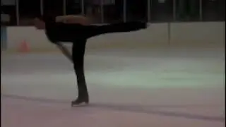 2011 Jon Wassom Senior Freestyle Test Program Run-Through, Arcadia Ice Arena, Phoenix, AZ