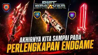 Crafting End Game Weapons & Skills Starting From Laser Sword, Immolator, Antimatter Ball