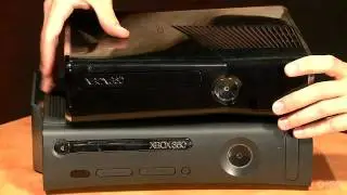 Сравнение Xbox 360 Slim: новая и старая
