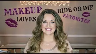 The Ride Or Die Makeup Tag!! My Absolute FAVORITES! | LYDIA ROSE