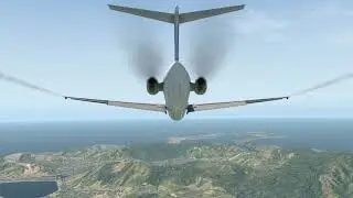 Landing in st.maaren