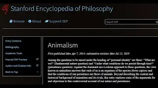 Philosophy Club - Thoughts on Whether Humans are Animals