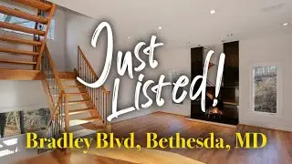NEW HOME FOR THE NEW YEAR! 7501 Bradley Blvd, Bethesda, MD, 20817