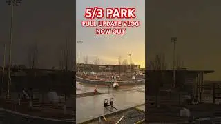 5/3 Park Hub City Spartanburgers #spartanburgers #baseball #park #construction #update #hubcity #fyp