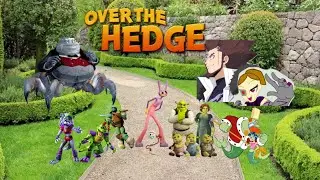 Over the hedge (Rodrigo Gutierrez style) cast video
