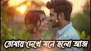 তোমায় দেখে মনে হলো আজ - Tomay Dekhe Mone Holo Aj | New Bengali Romantic Song 2026 |SR Music Club