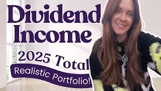 What My Investment Portfolio Paid Me In 2025 | 12 Months of Dividends as a Smaller Investor 