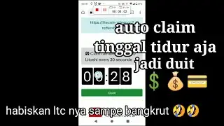 auto calim LTC sampe bankrut websitenya