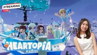 LIVE STREAMING - NEW UPDATE WINTER FROST HEARTOPIA & RAINBOW DAY #heartopia #livestreaming