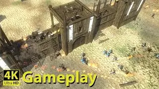 Veil of Crows - 4K GAMEPLAY [Mix of Mount & Blade and Real Time Strategy Game]
