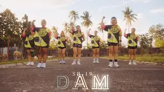 SB19 DAM Dance Fitness cover | GNRS Official X Zin Micoro | #trending #tiktokviral #remix #fitness