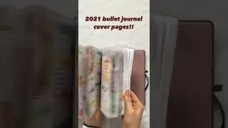 #bulletjournal #journal #flipthrough #bujo #bujocommunity #shorts
