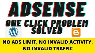 ADSENSE invalid click protection script | wordpress, blogger