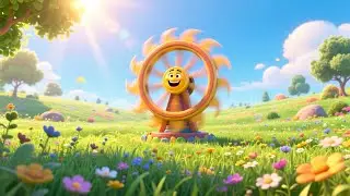 Spin the Sunshine Wheel 🌞🎡 | Fun Kids Learning Video | Preschool Educational Adventure