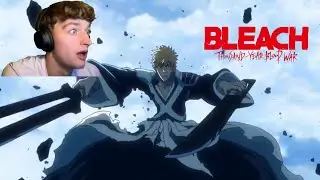 ICHIGO VS URYU!! | Bleach TYBW Episode Reaction