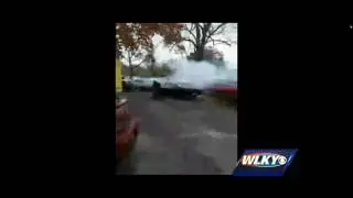Facebook clip: Shots ring out at Shawnee Park