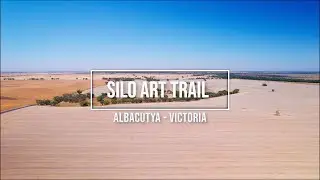 Exploring Albacutya, Silo Art Trail - Victoria Australia