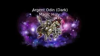 FFRK: Odin (Argent) Vulnerable Magic Holy (42.17 s)