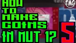How To Make Coins in MUT 17 Off Bidding On Cards!!!! Episode 5