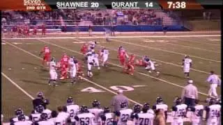 Shawnee Vs. Durant Highlights - Oklahoma High Scool 5A Football
