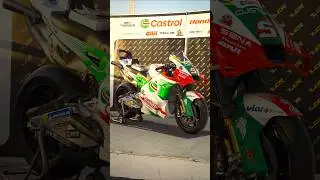 MotoGP Bike on the Beach 🏖️ | LCR Honda
