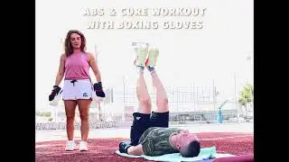 ABS & CORE WORKOUT | BOXING MITTS