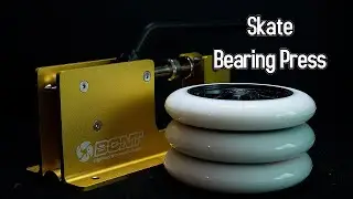 Why YOU Need A Skate Bearing Press!!